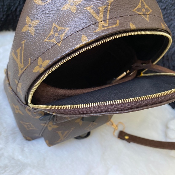 NEW! AlgorithmBags® design for Louis Vuitton Palm Springs Mini Organizer Shaper - Picture 5 of 12